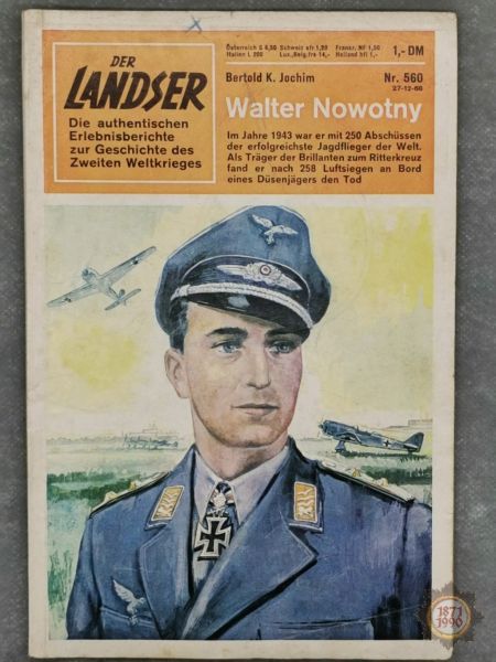 Der Landser, Walter Nowotny, Bertold K. Jochim, Nr. 560