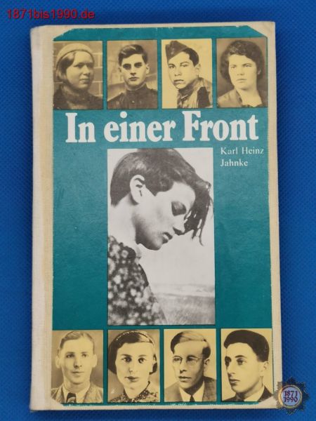 Buch: In einer Front, Karl Heinz Jahnke