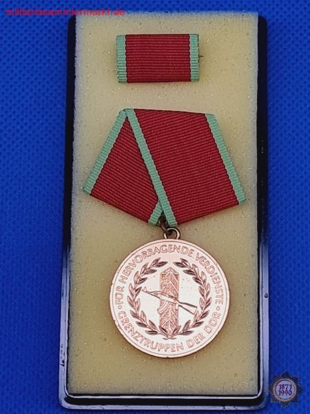 Orden, Für hervorragende Verdienste, Grenztruppen der DDR, bronze, Interimsspange