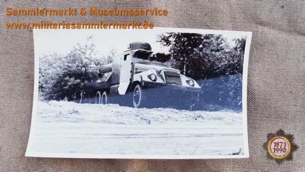 IFA G5 SK2, WaWe-Sonderkfz, Wasserwerfer, DDR, originales Foto 3/51