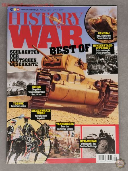 History of War, Best of; Februar 02/2020; Zeitschrift
