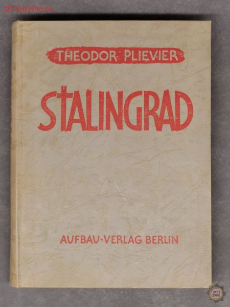 Stalingrad, Theoador Plievier, Buch Roman