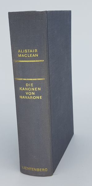 Die Kanonen von Navarone - Roman - Printed in Germany 1964 - Alistair Maclean