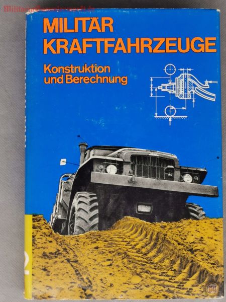 MilitärKraftfahrzeuge, Band 2.2, Konstruktion und Berechnung, Buch
