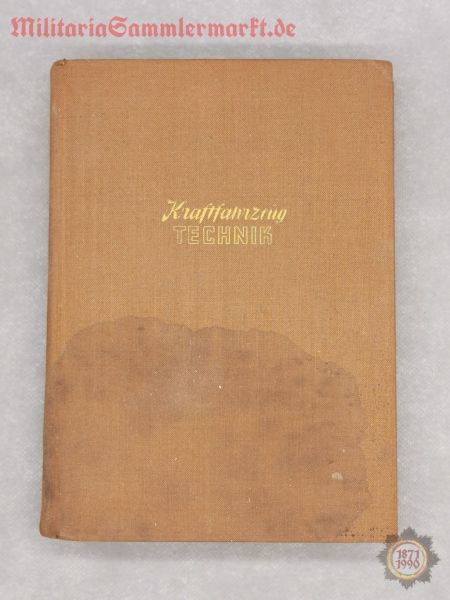 GST Kraftfahrzeug TECHNIK, Buch aus 1954