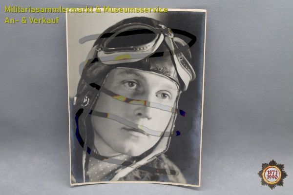 Flieger Charles Lindbergh, grosses unbekanntes Portraitfoto, 1938, Erster Atlantikflug
