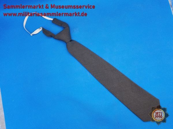 NVA Schlips, Krawatte, Binder, grau