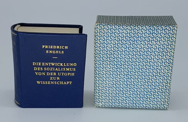 DDR Minibuch - Friedrich Engels - Entwicklung des Sozialismus von der Utopie zur Wissenschaft