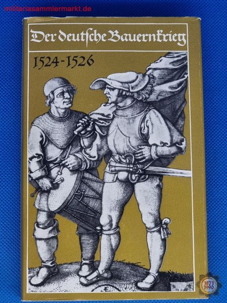 Der deutsche Bauernkrieg 1524-1526, Bensing, Manfred; Hoyer, Siegfried, DDR Buch