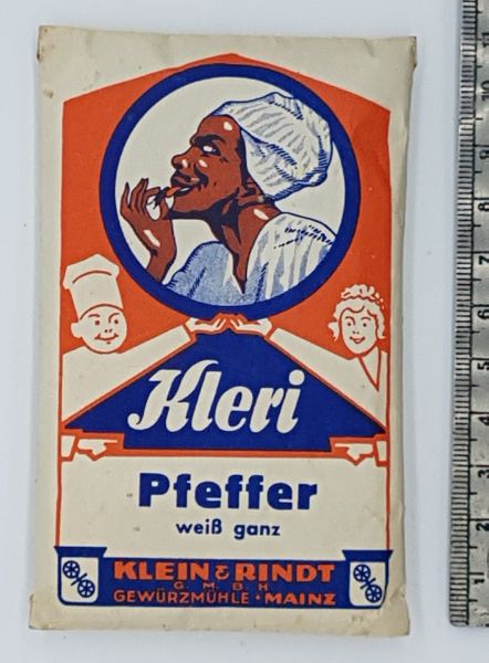 KLERI Pfeffer ganz weiß
