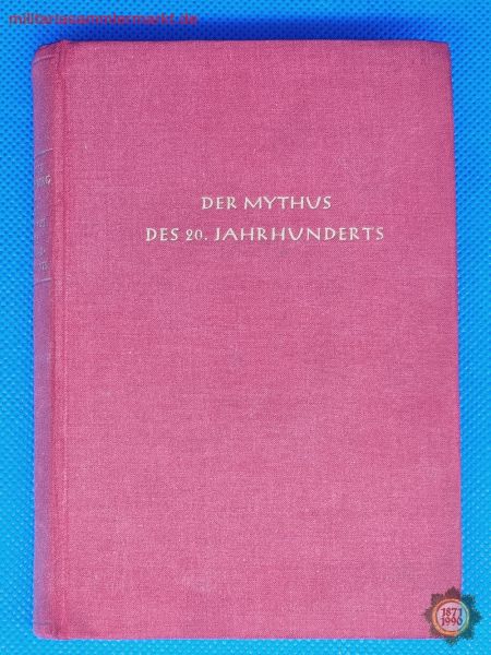 Buch:Der Mythus des 20. Jahrhunderts, Alfred Rosenberg, 1930