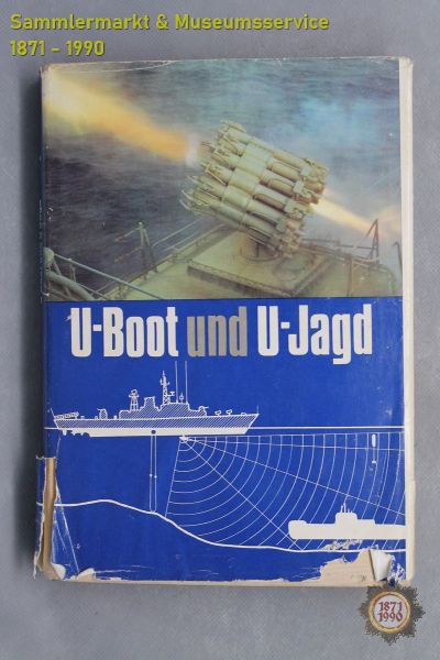 U-Boot und U-Jagd, Günter Krause, 1984, DDR Buch