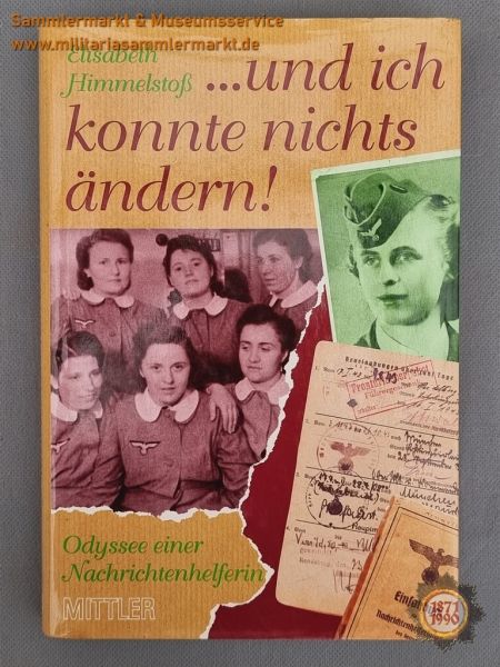 Buch: ...und ich konnte nichts ändern! Elisabeth Himmelstoß, 1994