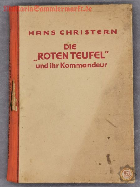 Die roten Teufel und ihr Kommandeur, Hans Christern