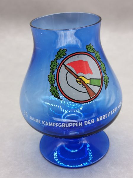 Glas - 35 Jahre Kampfgruppen der Arbeiterklasse, KGH "Heinz Kapelle"