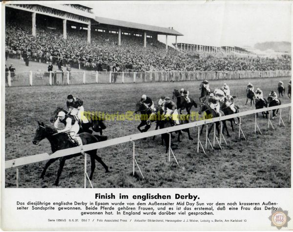 Finish im englischen Derby, Pressefoto, Aktueller Bilderdienst, J.J.Weber