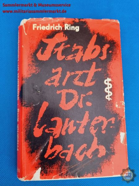 Buch, Stabsarzt Dr. Lauterbach, Friedrich Ring