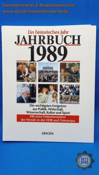 Buch: Die wichtigsten Ereignisse aus Politik, Wirtschaft, Wissenschaft, Kultur und Sport.