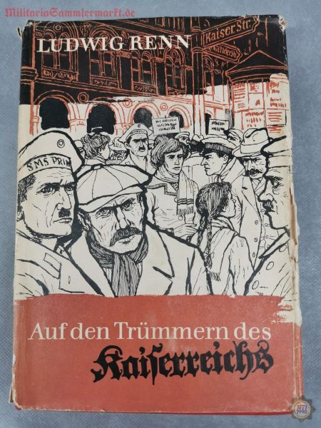 Auf den Trümmern des Kaiserreichs, Ludwig Renn, Kinderroman