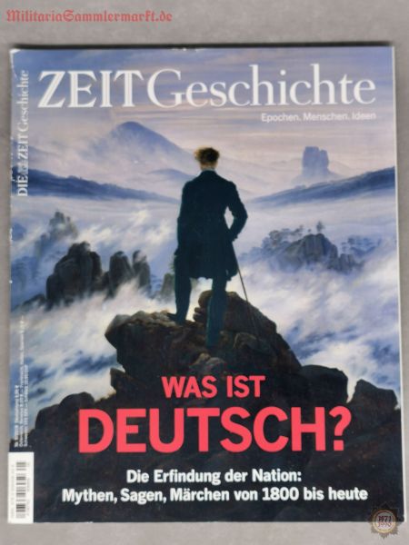 Zeit Geschichte, Was ist deutsch? Zeitschrift Nr. 5/2018