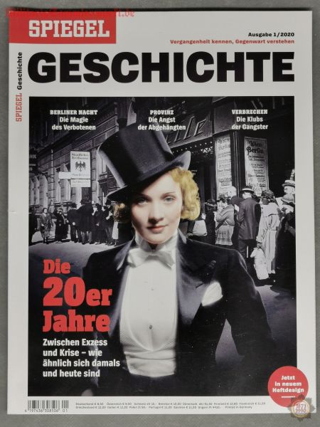 Spiegel Geschichte, Die 20er Jahre, Zwischen Exzess und Krise, 01/2020, Zeitschrift