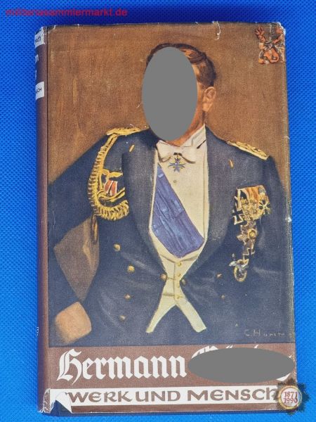 Buch: WERK UND MENSCH, Hermann Göring, 1937