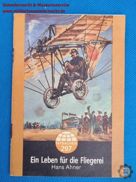 Buch, Ein Leben für die Fliegerei, Hans Ahner