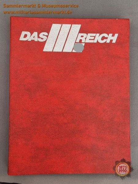 Das III. Reich, II. Weltkrieg, Sammeldokumentation, Hefte Nr. 40-52, John Jahr Verlag KG, um 1975