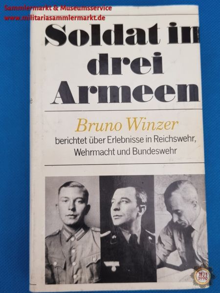 Buch, Soldat in drei Armeen, Bruno Winzer