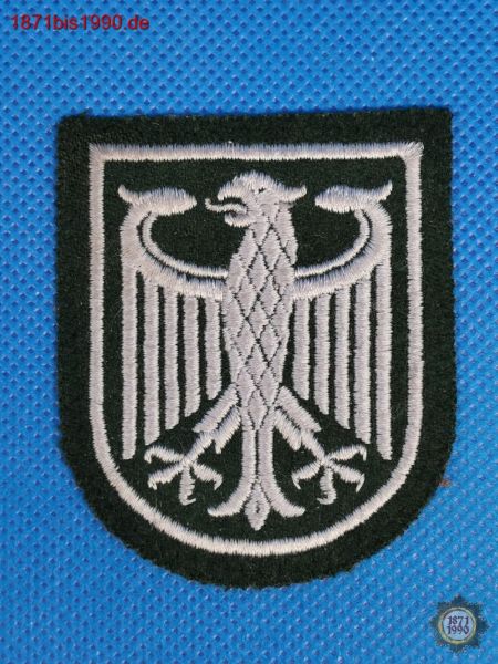 Aufnäher, Bundesadler, dunkelgrün, wahrscheinlich alte Bundeswehr