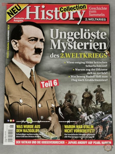 History Collection, Unglöste Mysterien des 2. Weltkrieges, 06/2019; Zeitschrift