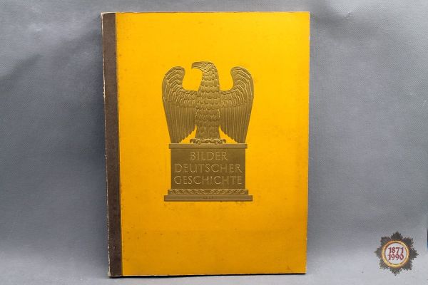 Bilder Deutscher Geschichte, Werk 12, Cigaretten-Bilderdienst Altona-Bahrenfeld 1936, ZBA