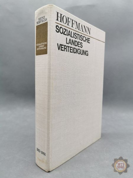 Buch: Sozialistische Landesverteidigung 1963-1966, Heinz Hoffmann
