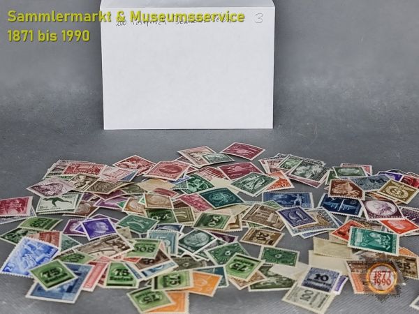 200 Briefmarken Deutsches Reich, 3. Reich, postfrisch - Set 3