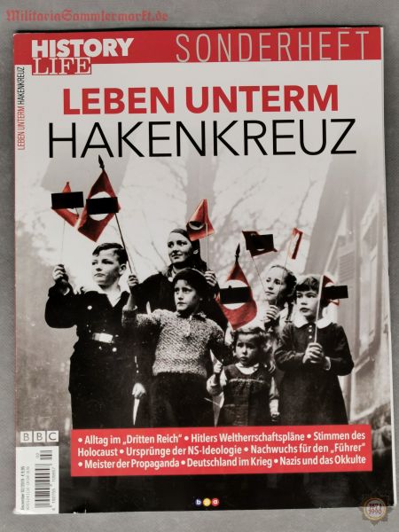 History Live, Leben unterm Hakenkreuz; Dez. 02/2019; Zeitschrift Sonderheft