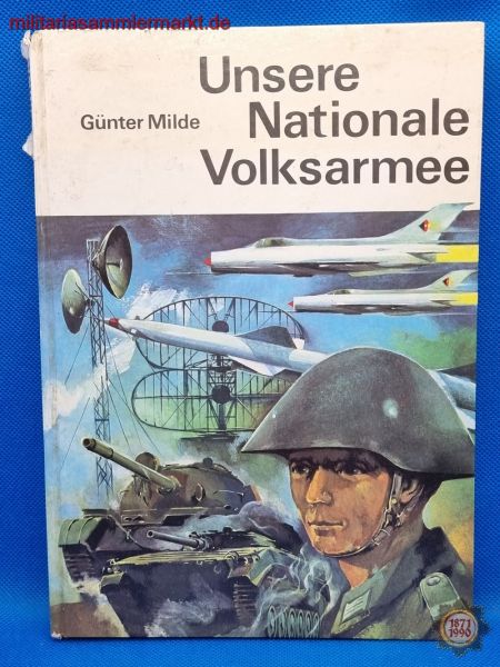 Buch: Unsere Nationale Volksarmee, Günter Milde