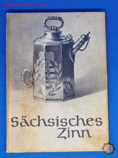 Sächsisches Zinn, Die Schatzkammer - Sonderband, Dr. Hanns-Ulrich Haedeke, DDR Buch