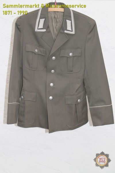 Uniformjacke, NVA, Hauptmann, LASK, Pioniere, Kfz, u.a., Gr. m48-1, Nationale Volksarmee