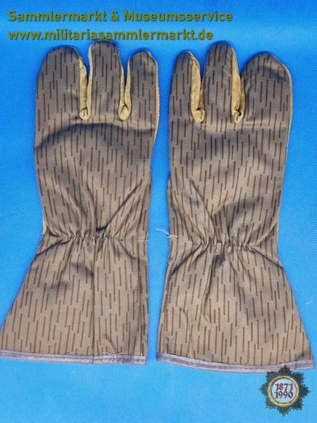 Handschuhe, NVA, EinStrich-KeinStrich, FDU, Tarnuniform, Felddienst, Tarnuniform