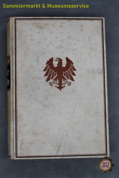 Deutsche Geschichte von Einhart, Dr. Richard Suchenwirth, 1934, Buch