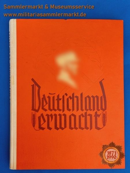 Deutschland erwacht - Werden, Kampf und Sieg der NSDAP, Sammelbildalbum 1933