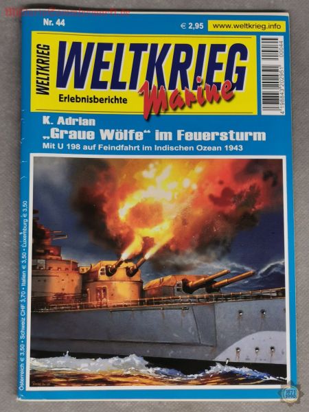 Weltkrieg, Erlebnisberichte - Marine Nr. 44