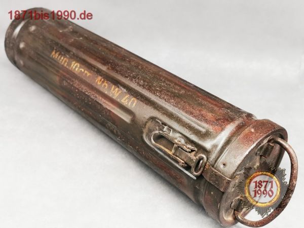 Behälter Mun.10cm Nb.W.40, Munition 10cm, Nebelwerfer 40