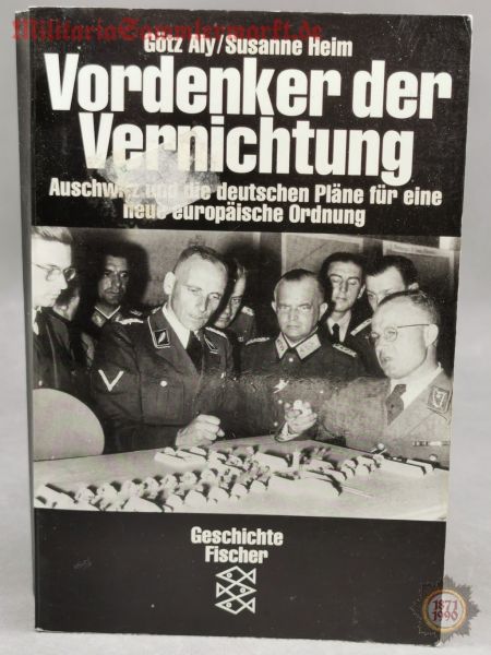 Vordenker der Vernichtung, Götz Aly, Susanne Heim, Buch