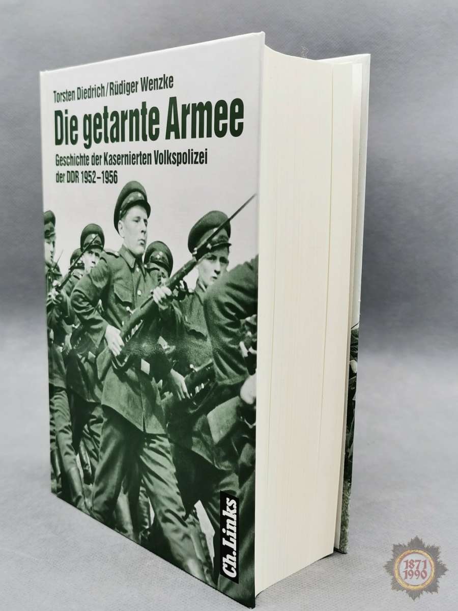 Die getarnte Armee, BUCH, Torsten Diedrich, Rüdiger Wenzke