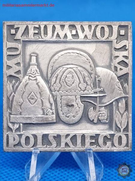 Muzeum Medali Wojska Polskiego, Medaille Museum der polnischen Armee, Plakette