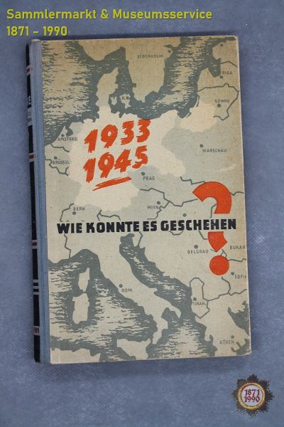 1933-1945 Wie konnte das geschehen? Max Fechner, 1945/46, Buch