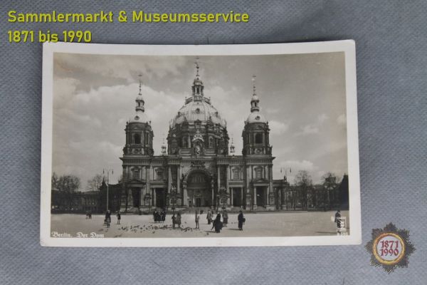 Berlin Der Dom, Postkarte, ungelaufen, PK, Foto Industrie-Fotografen Klinke & Co