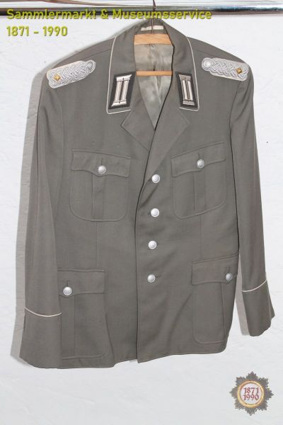 Uniformjacke, NVA, Major, mot. Schützen, Aufklärer, Gr. m52, Nationale Volksarmee