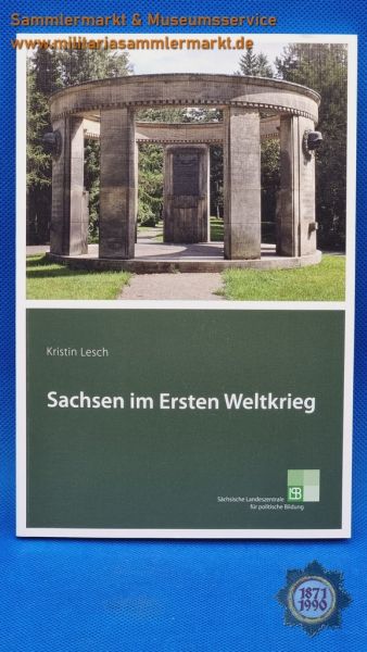 Buch: Sachsen im Ersten Weltkrieg, Kristin Lesch